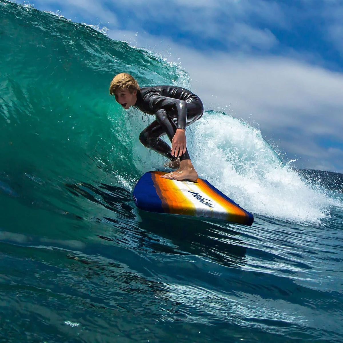 Classic Soft Top Foam 8ft Surfboard
