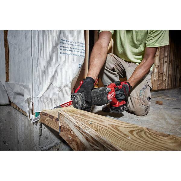 M18 FUEL ONE-KEY 18V Lithium-Ion Brushless Cordless SAWZALL Reciprocating Saw (Tool-Only)