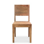 Set of 2 Raven Sheesham Wood Dining Chairs