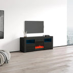 Copper Grove Qorasuv 58-Inch Electric Fireplace TV Stand