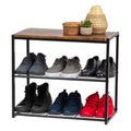 Shoe Storage Organizer with Shelf