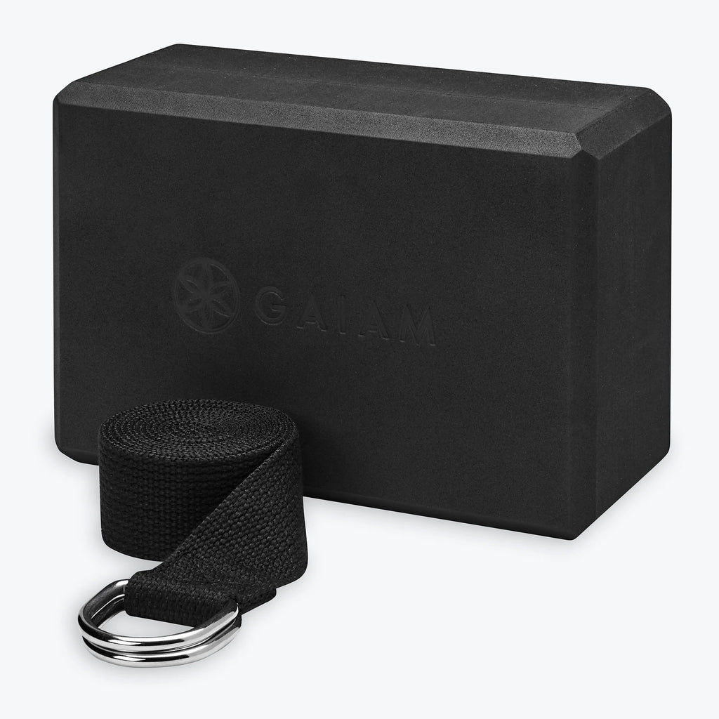 Block & Strap Combo | black