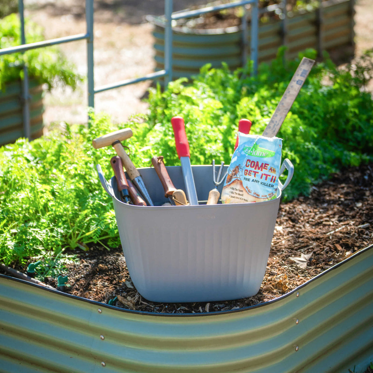 Vego FlexTrug - 8 Gallon Tub | Sage Green