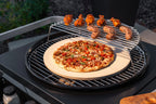 Expert Grill Kettle Cart with Pizza Accessories and Warming Rack