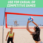 Soft Touch Recreational Volleyballs | 6-pk