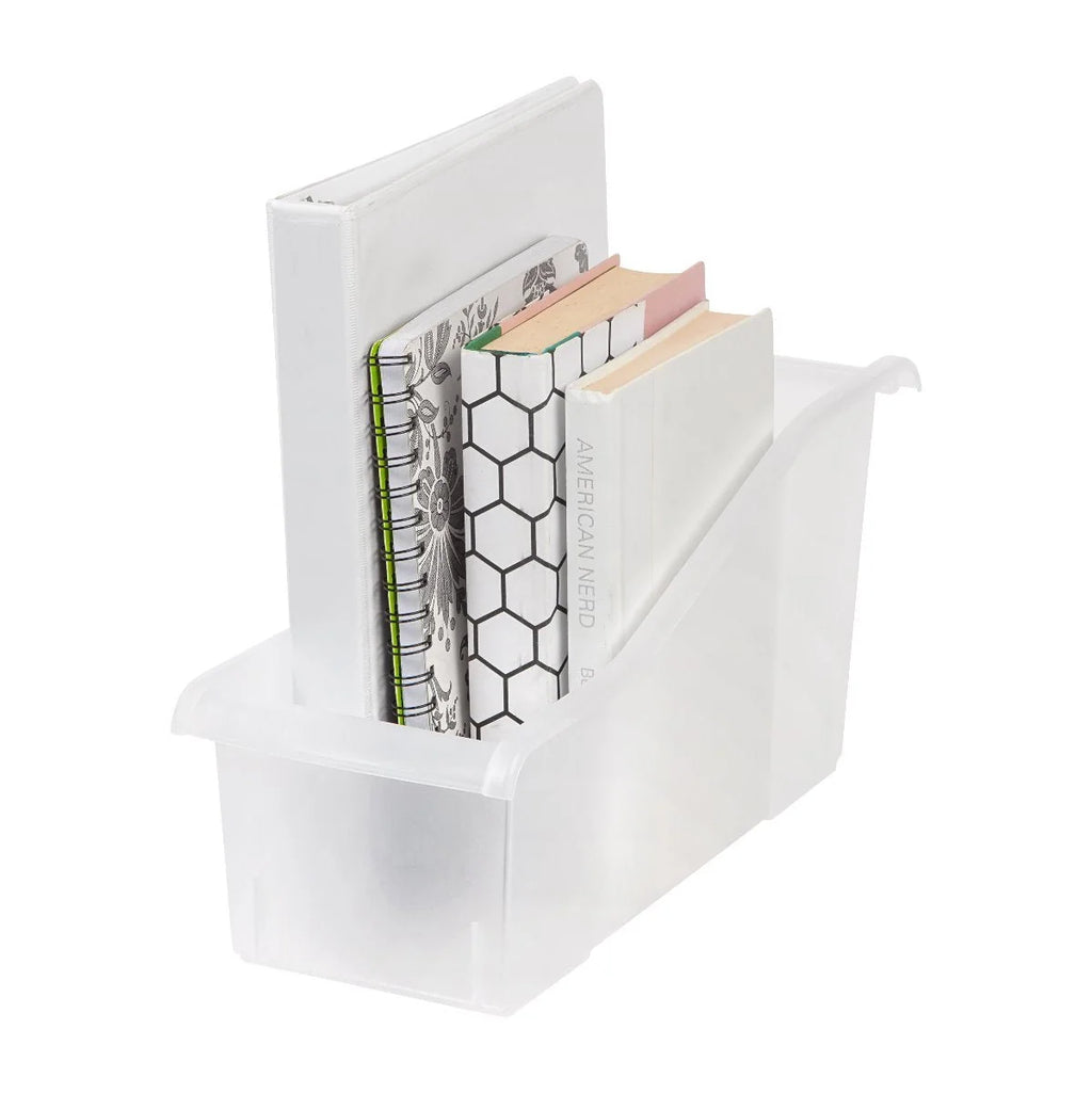 Connecting Book Bin | Black