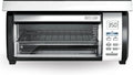Spacemaker Under-Counter Toaster Oven, Black/Stainless Steel, TROS1000D