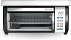 Spacemaker Under-Counter Toaster Oven, Black/Stainless Steel, TROS1000D