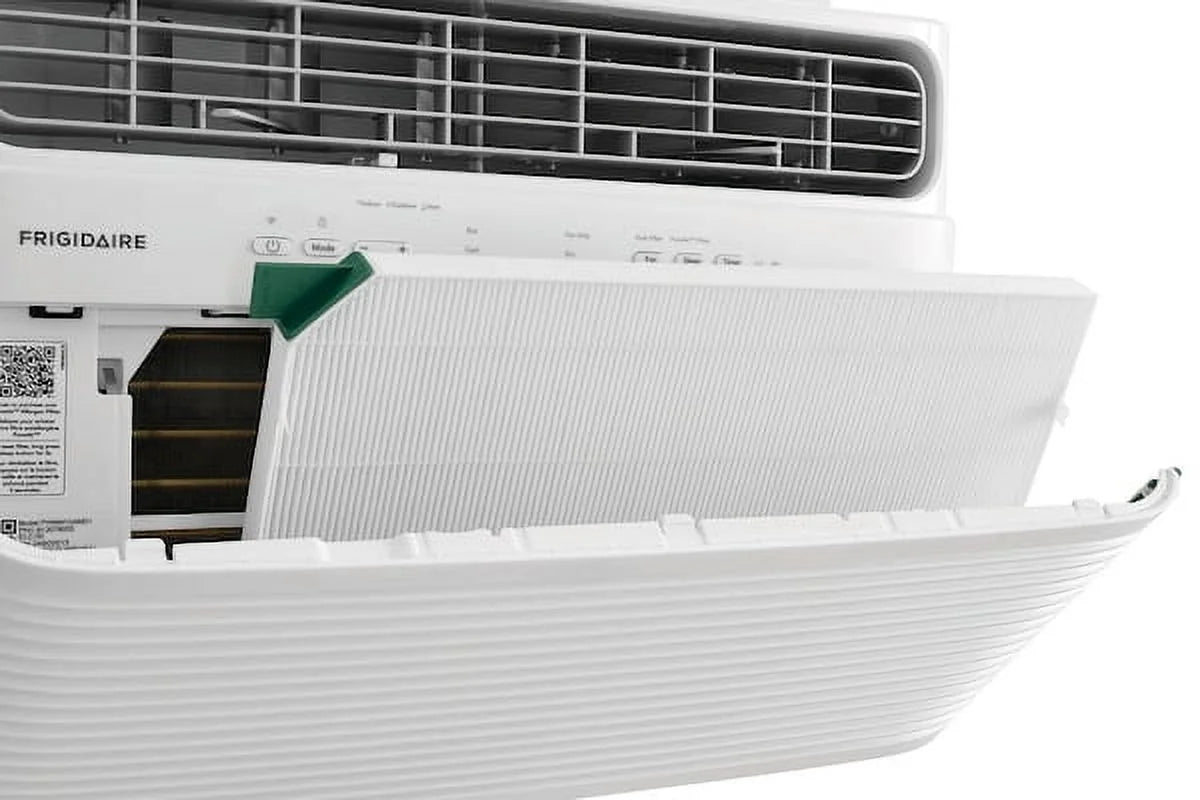 Frigidaire 8, 000 BTU Window Room Air Conditioner with Wi - Fi up to 350 Sq Ft, White