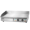 Devanti 73cm Commercial Electric Griddle BBQ Grill Plate 4400W Silver