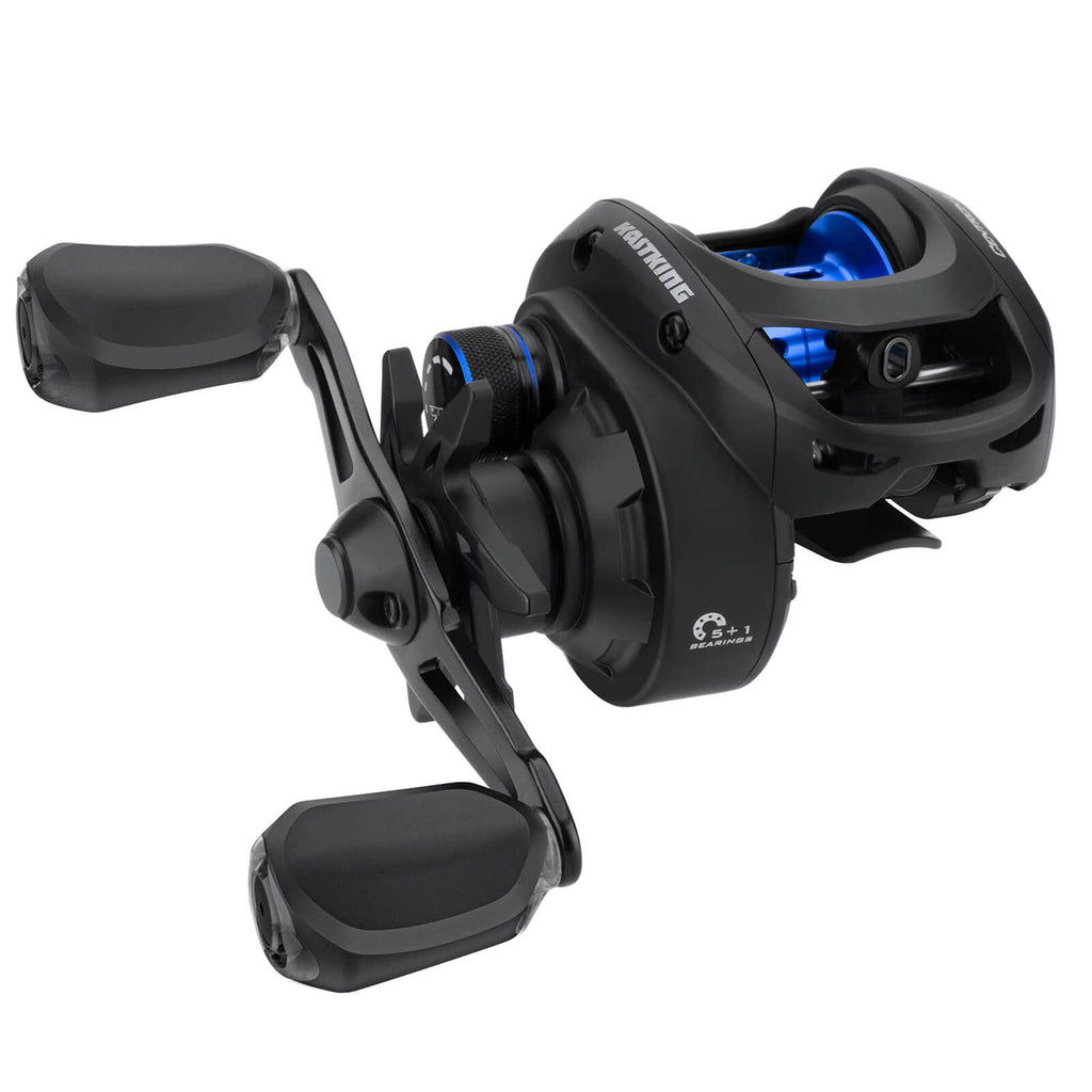KastKing Centron Lite Baitcasting Reel | Black / 7.1:1 / Right Handed