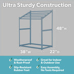 All-Weather Towel Rack | Stone Blue