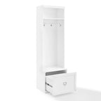 Crosley Furniture Harper Hall Tree in White