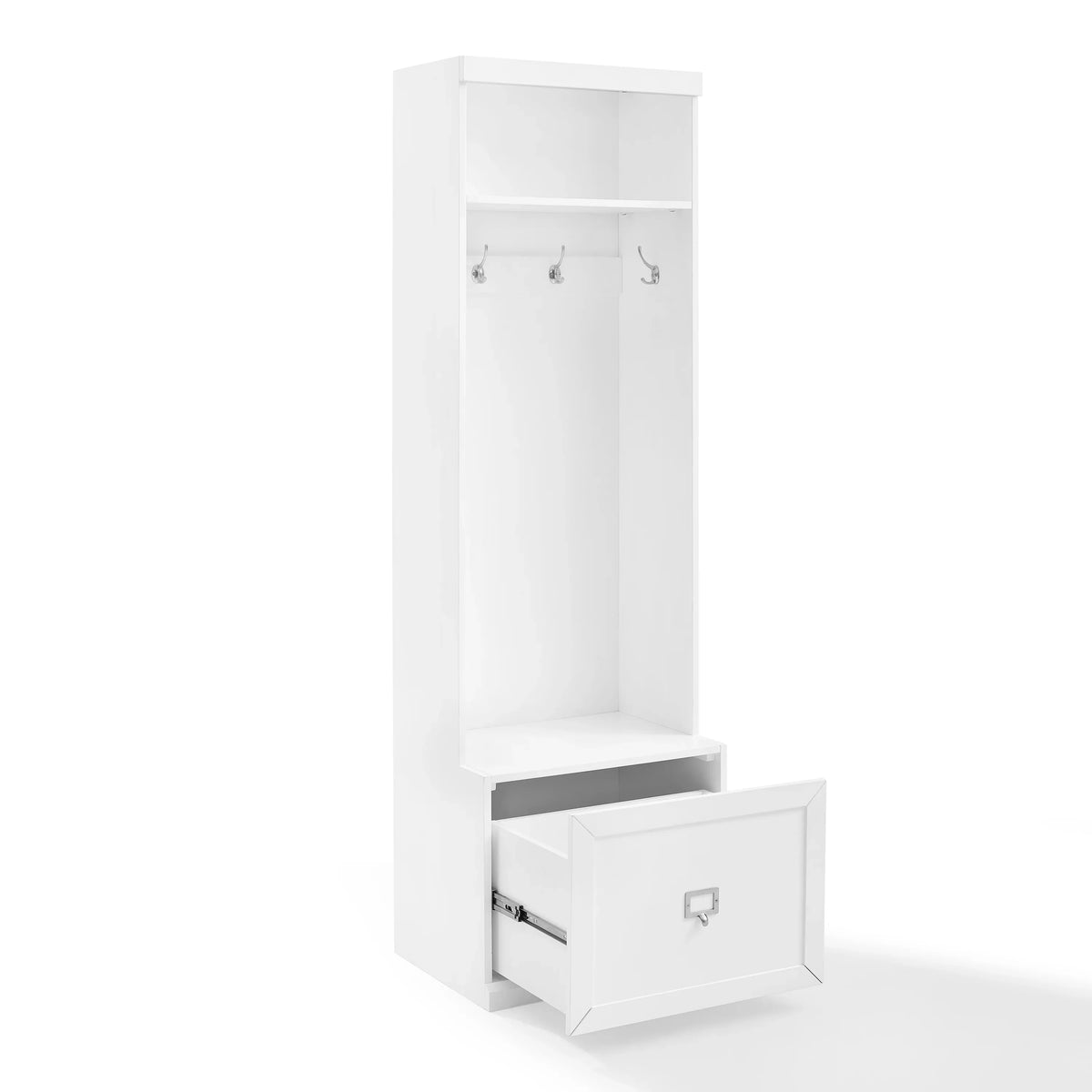 Crosley Furniture Harper Hall Tree in White