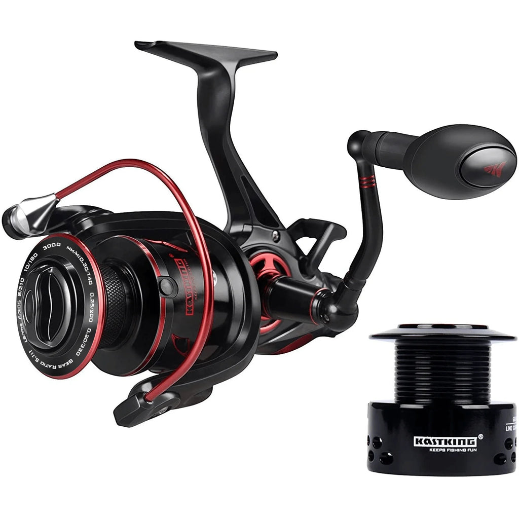 KastKing Sharky Baitfeeder III Spinning Reel | 2000 / 5.1:1