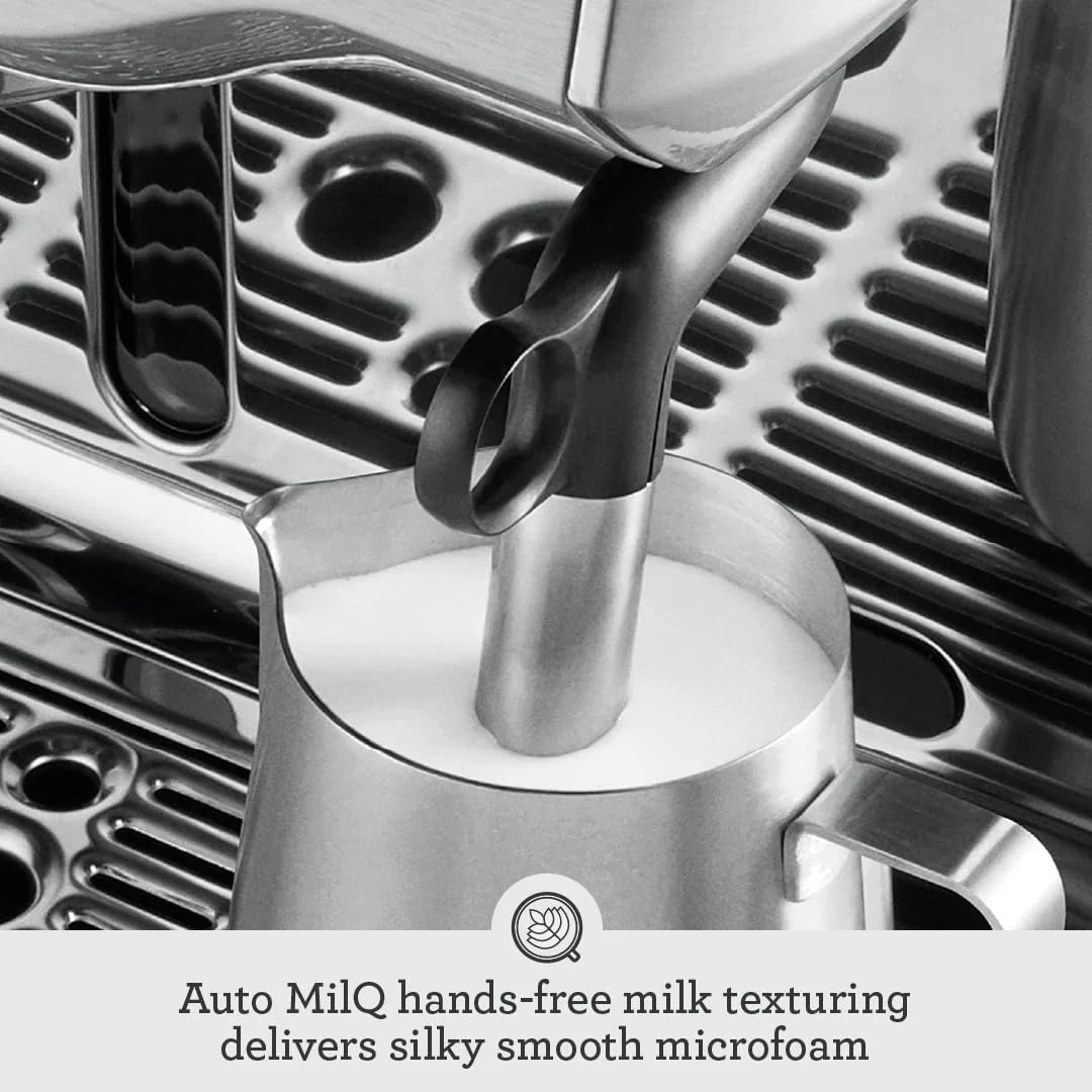 Breville BES990BSSUSC Automatic Espresso Machine