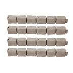Fake Stone Landscape Edging 46.8x3.9 in Lawn Edging Border Fade - Resistant No Dig
