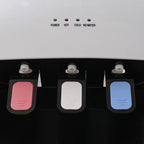 White Water Dispenser Bottom Loading Water Cooler for 5 Gallon Bottles for Offices, Nurseries, Homes, Gyms, Kitchen