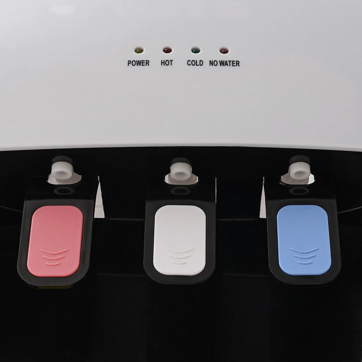 White Water Dispenser Bottom Loading Water Cooler for 5 Gallon Bottles for Offices, Nurseries, Homes, Gyms, Kitchen