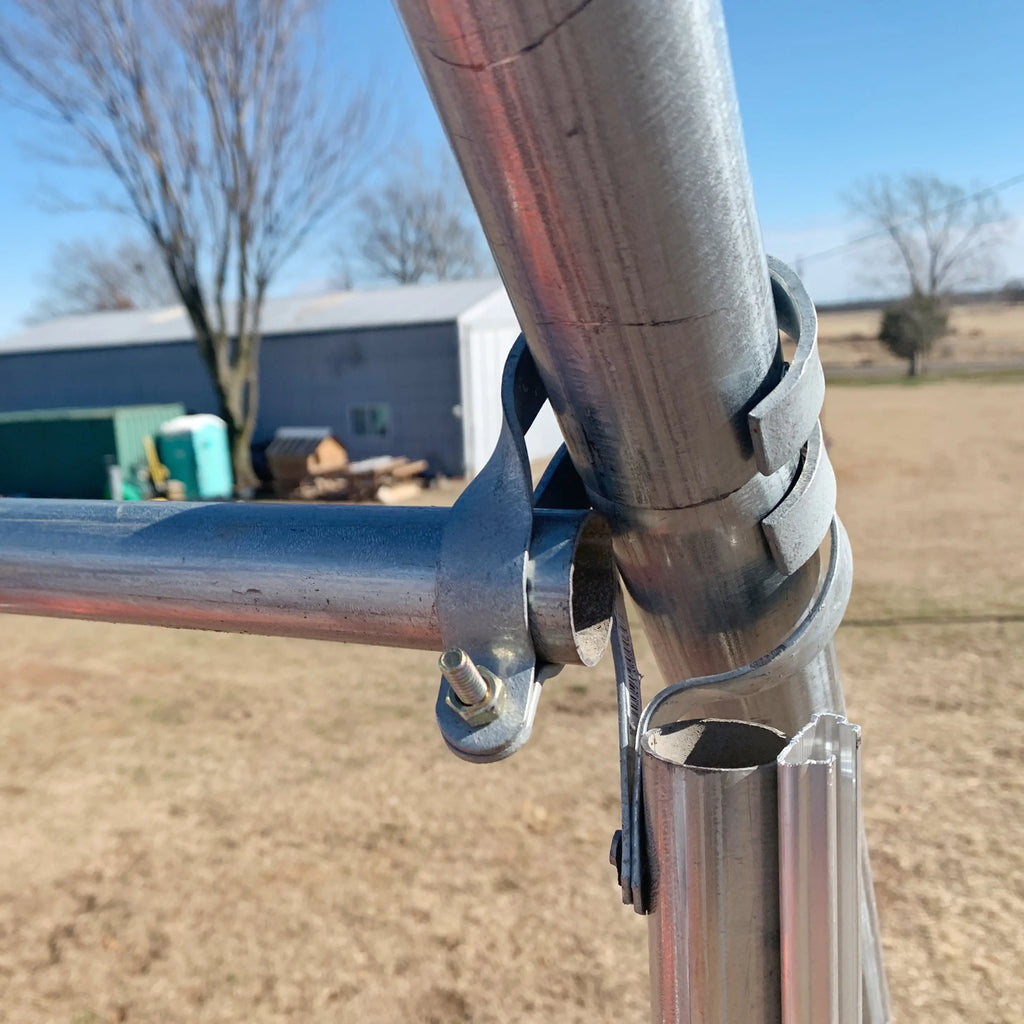 End Wall Cross Connector - 1.900 x 1.35 | 1 Set