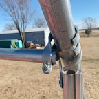End Wall Cross Connector - 1.900 x 1.35 | 1 Set