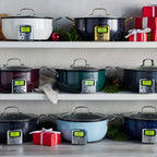 GreenPan Elite 6-Quart Essential Smart Skillet | Black