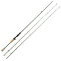 KastKing Spartacus II Twin-Tip Casting Rods | Casting / 6'8" / Fast-Medium Heavy (2 Pcs+ Extra Tip)