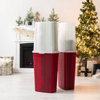 Holiday 40-inch Wrapping Paper Storage Box | 1 Pack