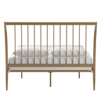 iNSPIRE Q Bold Parkcrest Gold Metal Bed