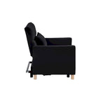 Versatile Sleeper Chair with Removable Pillow