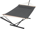 SUNCREAT 2 Person Hammock with Stand. 450 lbs Capacity