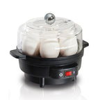 Hamilton Beach Egg Cooker with Built-In Timer, Poaching Tray