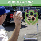 Pro Pitch Challenge Baseball Game Set