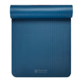 Gaiam Essentials Fitness Mat & Sling (10mm) | navy