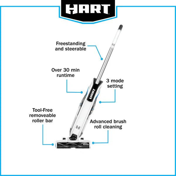 20-Volt High Capacity Cordless Stick Vacuum (Battery Not Included)