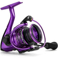 Piscifun Carbon Prism Light Spinning Reel Available in Seafoam Green & Violet Purple | Violet Victory / 2000