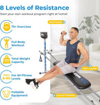 Full Body Workout System, Indoor Home Gym