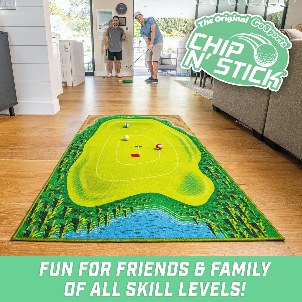 Chip N' Stick Golf Game – Mid-Size (5' x 3')
