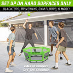 Slammo Hardcourt Game Set