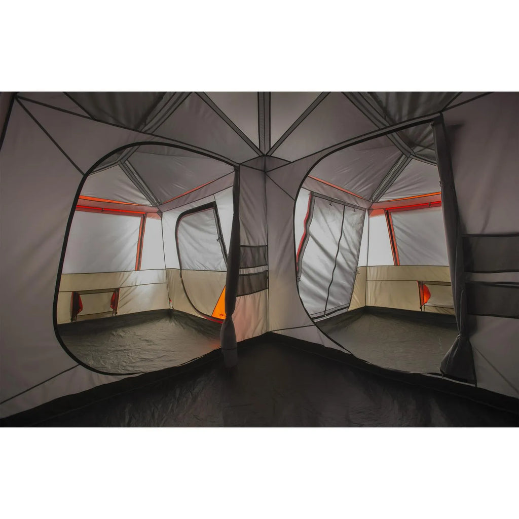 Instant Cabin Tent, Sleeps 12