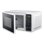 Mainstays 0.7 Cu. Ft. Countertop Microwave Oven, 700 Watts, White, New