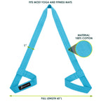 Yoga Mat Carrying Sling | Aqua