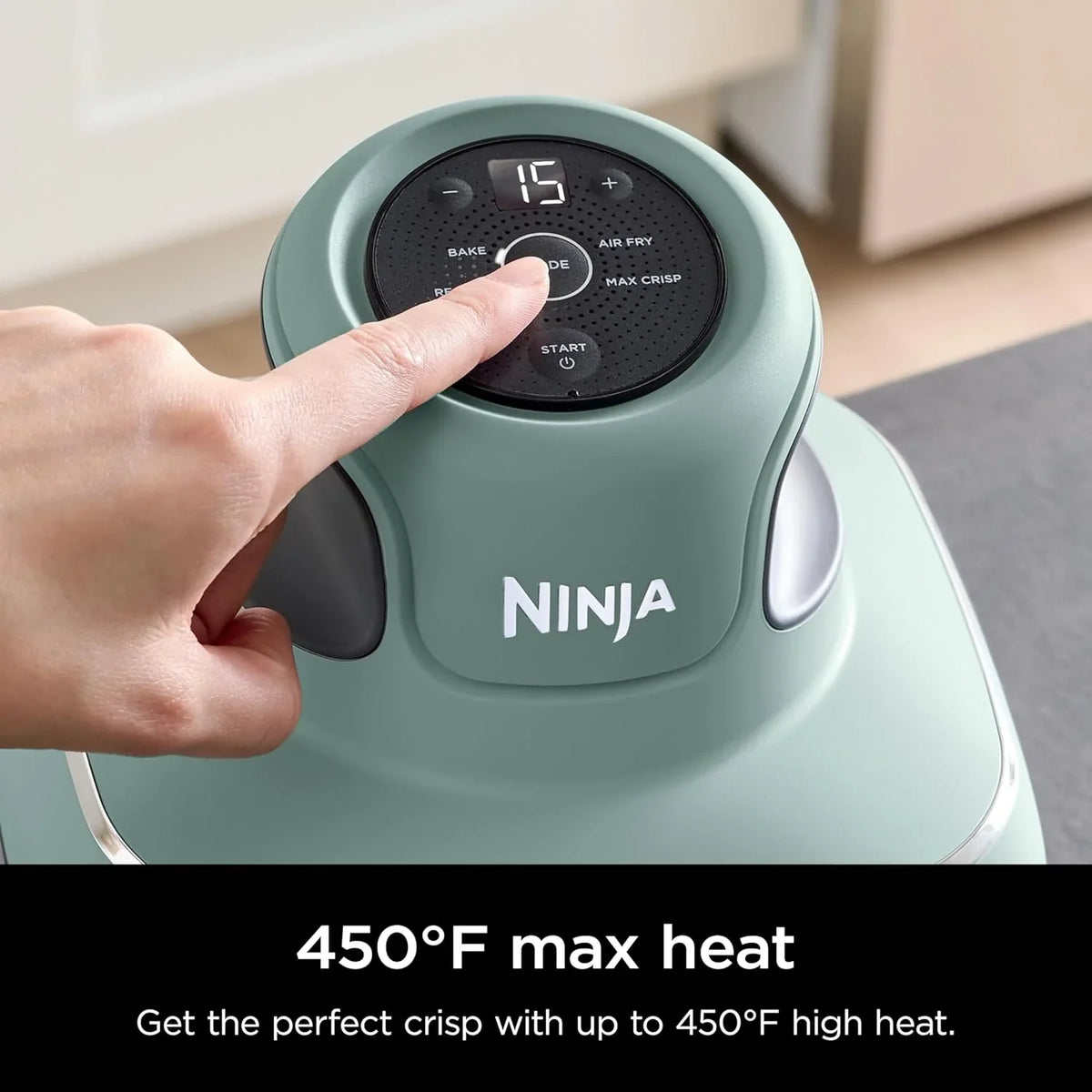 Ninja Crispi 4-in-1 Portable Glass Air Fryer Cooking System