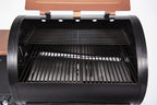 Pit Boss Lexington 540 sq. in. Wood Pellet Grill w/ Flame Broiler and Meat Probe