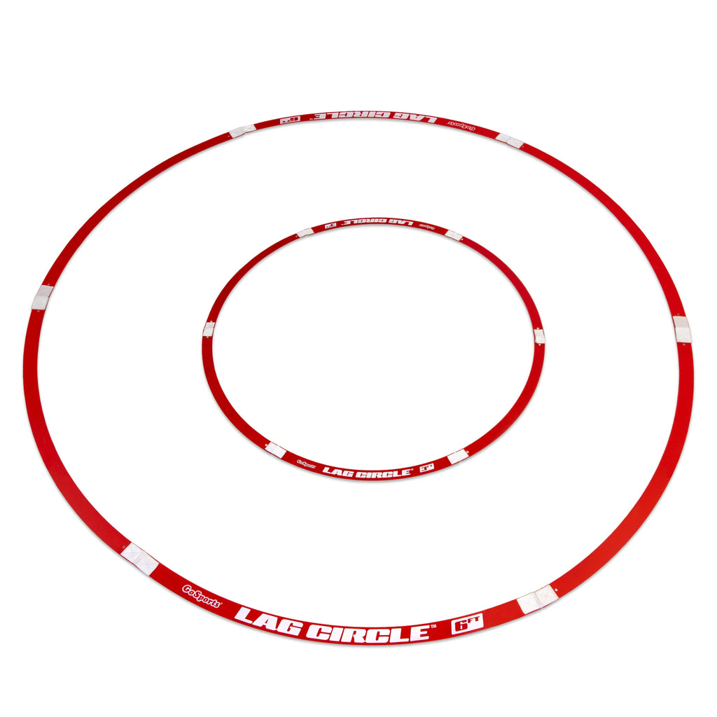 Lag Circle Putting & Chipping Training Tool