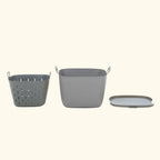 Vego FlexTrug - 8 Gallon Kit | Sage Green