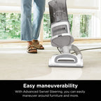 2025 Shark NV360 Navigator Lift-Away Deluxe Upright Vacuum with Large Dust Cup Capacity, HEPA Filter, Swivel Steering, Upholstery Tool & Crevice Tool, Blue