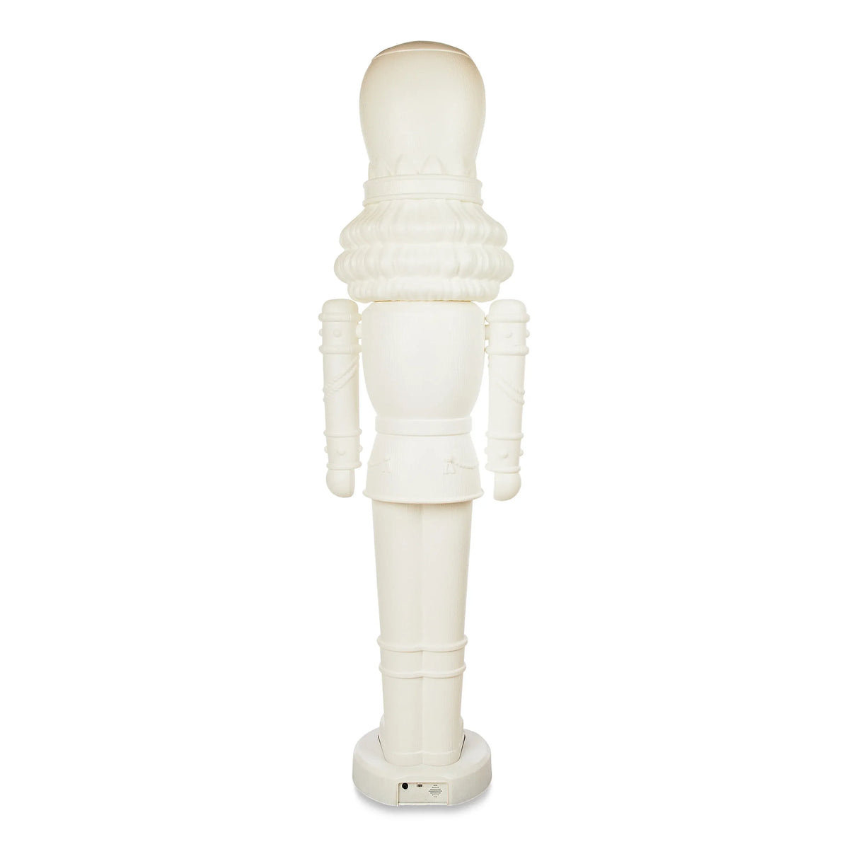 Animated White Nutcracker Blow Mold, 75 in, 6.25 ft, by Holiday Time