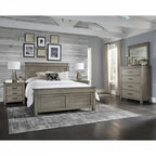 Simply Solid Asquith 6-Piece Solid Wood Bedroom Set