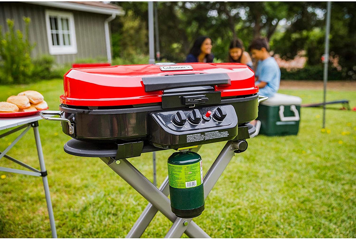 285 Portable Stand-Up Propane Grill